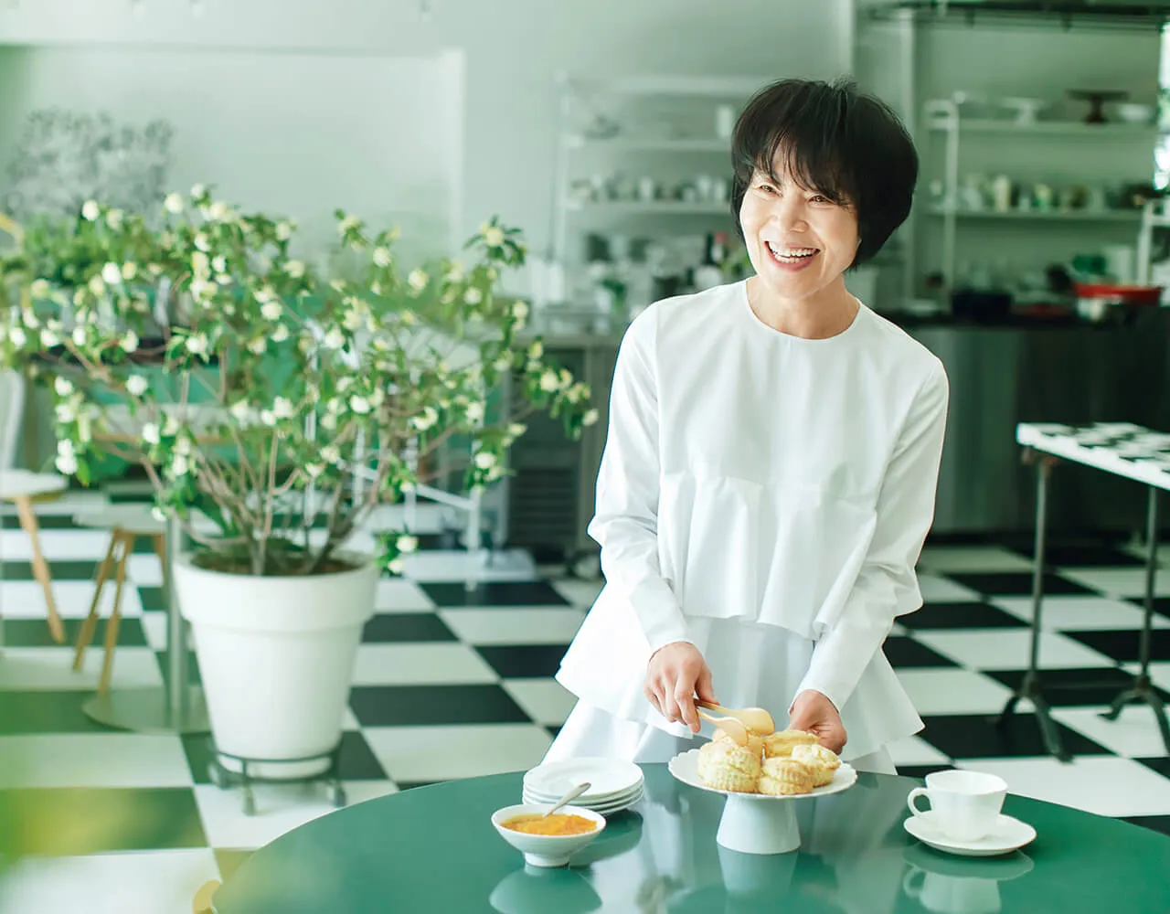 栗原はるみ