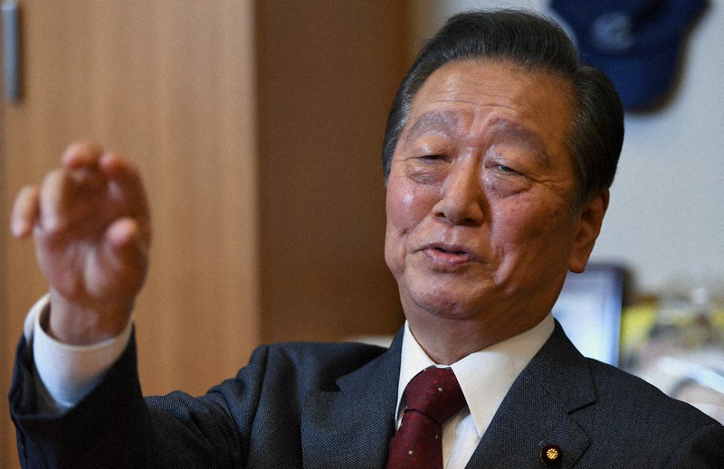 小沢一郎