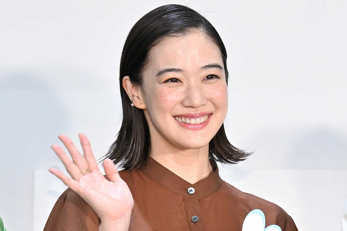 蒼井優